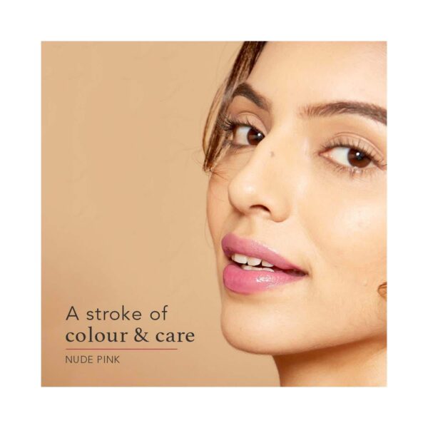 Ras Luxury Skincare Oh-So-Luxe Tinted Liquid Lip Balm - Nude Pink (3.2 ml) - Ras Luxury Skincare