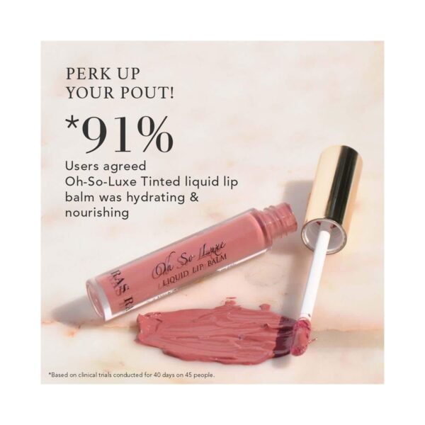 Ras Luxury Skincare Oh-So-Luxe Tinted Liquid Lip Balm - Nude Pink (3.2 ml) - Ras Luxury Skincare
