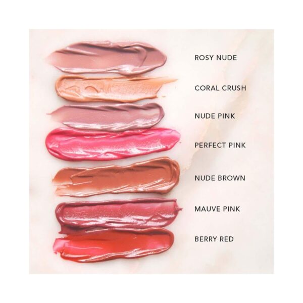 Ras Luxury Skincare Oh-So-Luxe Tinted Liquid Lip Balm - Nude Pink (3.2 ml) - Ras Luxury Skincare