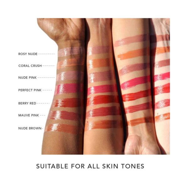 Ras Luxury Skincare Oh-So-Luxe Tinted Liquid Lip Balm - Nude Pink (3.2 ml) - Ras Luxury Skincare