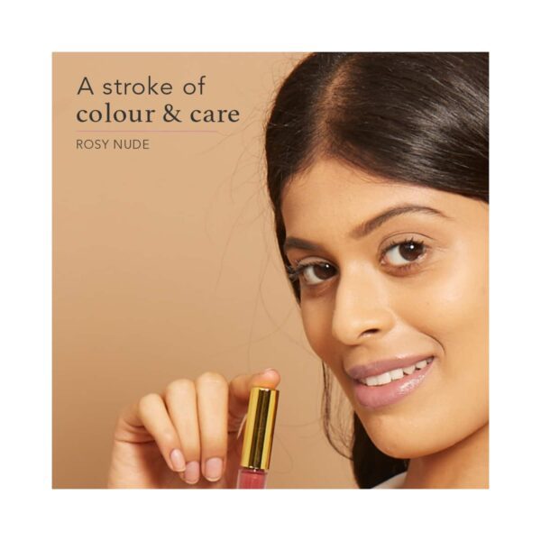 Ras Luxury Skincare Oh-So-Luxe Tinted Liquid Lip Balm - Rosy Nude I Am Kind - (3.2 ml) - Ras Luxury Skincare