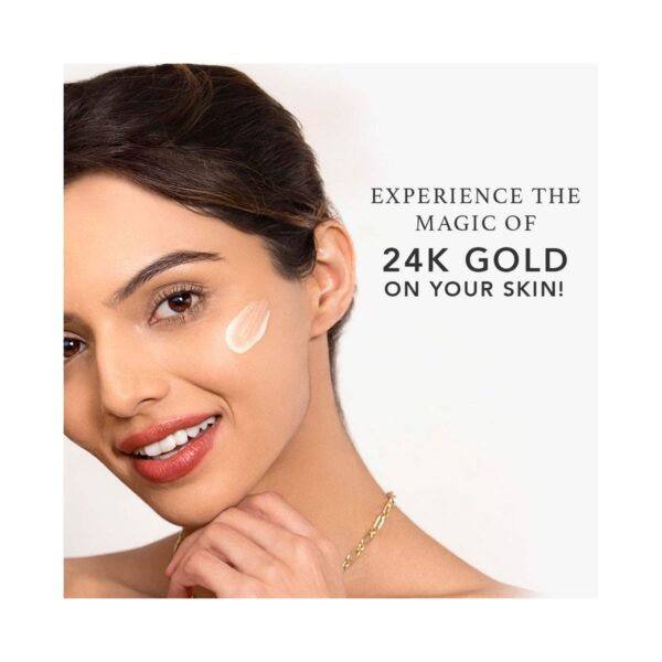Ras Luxury Skincare Radiance 24K Gold Brightening Face Gel Serum (35 ml) - Ras Luxury Skincare