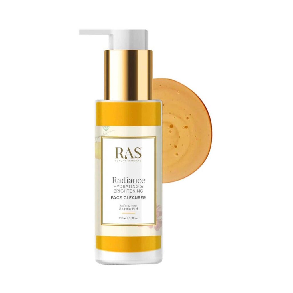 Ras Luxury Skincare Radiance Brightening Face Wash Cleanser (100 ml) - Ras Luxury Skincare