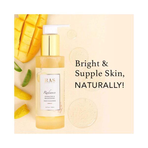 Ras Luxury Skincare Radiance Brightening Face Wash Cleanser (50 ml) - Ras Luxury Skincare