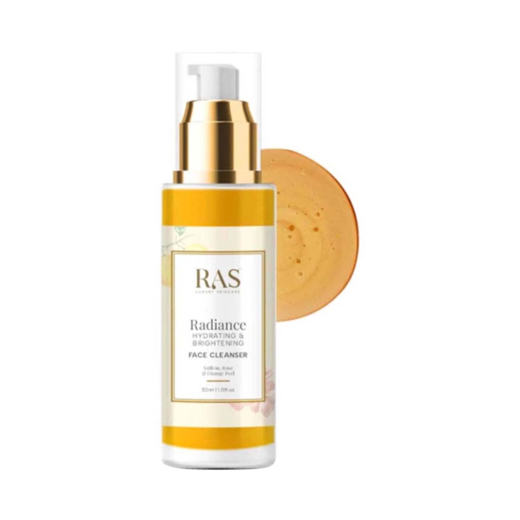 Ras Luxury Skincare Radiance Brightening Face Wash Cleanser (50 ml) - Ras Luxury Skincare