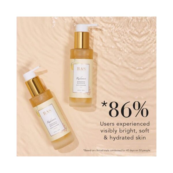Ras Luxury Skincare Radiance Brightening Face Wash Cleanser (50 ml) - Ras Luxury Skincare