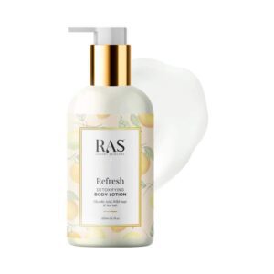 Ras Luxury Skincare Refresh Glycolic Acid Clarifying Body Lotion (200 ml) - Ras Luxury Skincare