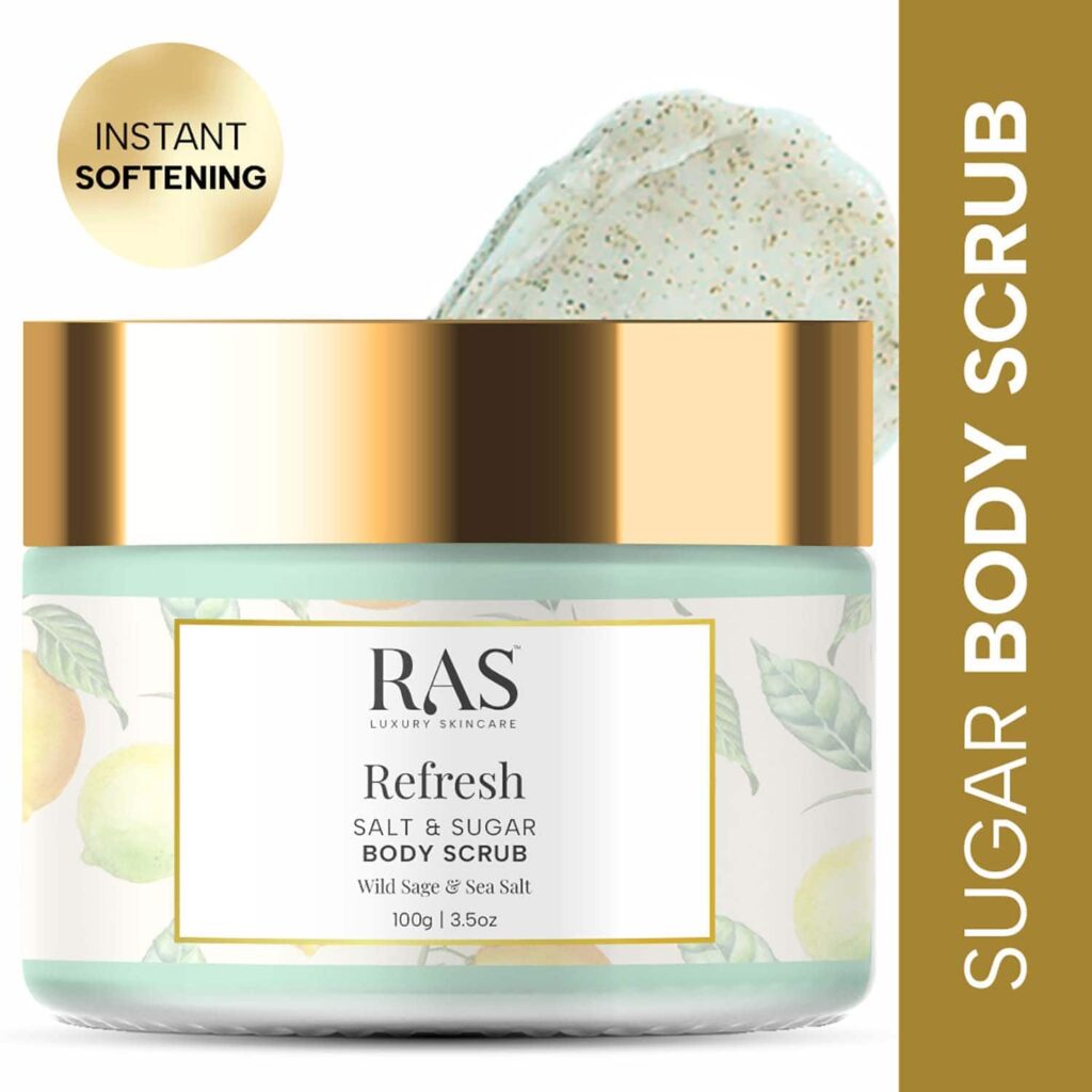 Ras Luxury Skincare Refresh Hydrating Body Scrub (100 g) - Ras Luxury Skincare