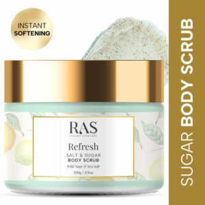 Ras Luxury Skincare Refresh Hydrating Body Scrub (100 g) - Ras Luxury Skincare