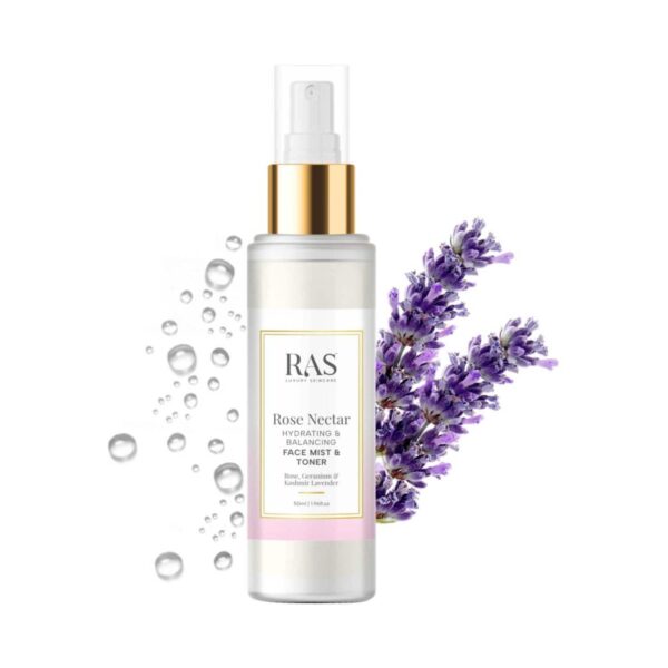 Ras Luxury Skincare Rose Nectar Face & Body Spritz Toner (50 ml) - Ras Luxury Skincare
