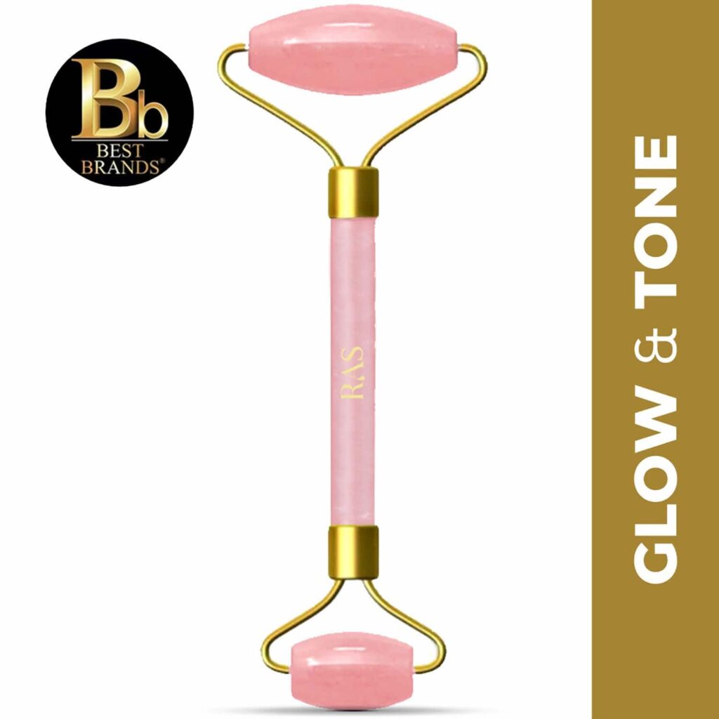 Ras Luxury Skincare Rose Quartz Face Roller - Ras Luxury Skincare