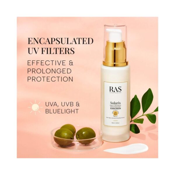 Ras Luxury Skincare Solaris Daily Defence Mineral Sunscreen With SPF 65 PA++++ (50 ml) - Ras Luxury Skincare