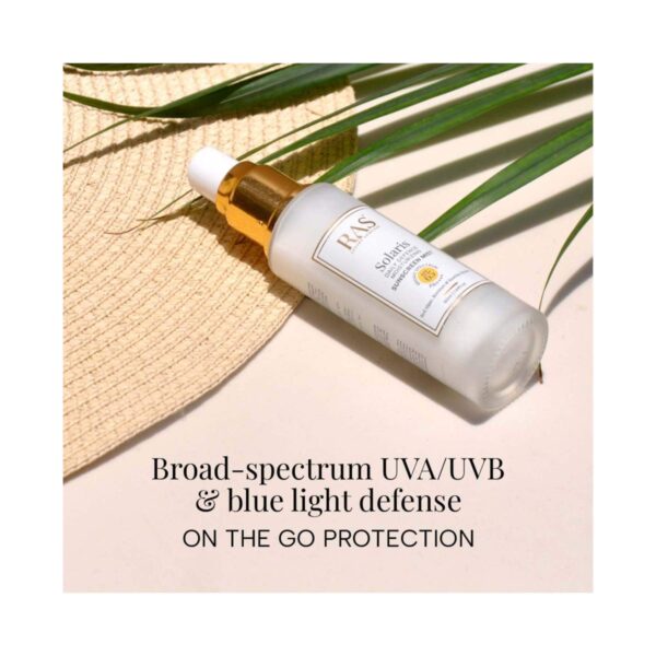 Ras Luxury Skincare Solaris Daily Defence Sunscreen Mist With SPF 65 For Face & Body (50 ml) - Ras Luxury Skincare