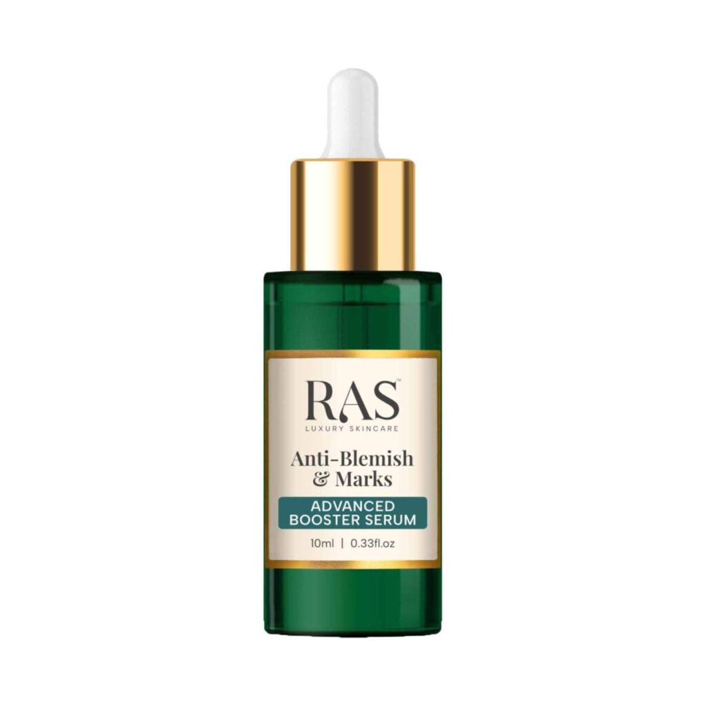 Ras Luxury Skincare Spot Corrector & Acne Marks Correcting Advanced Booster Serum (10 ml) - Ras Luxury Skincare