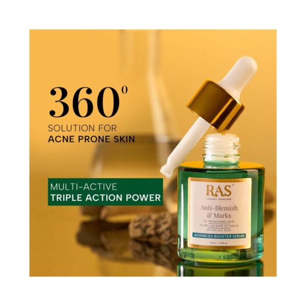 Ras Luxury Skincare Spot Corrector & Acne Marks Correcting Advanced Booster Serum (10 ml) - Ras Luxury Skincare