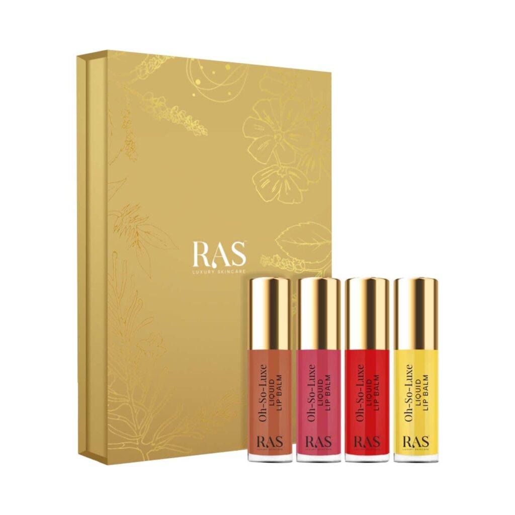 Ras Luxury Skincare Tinted Lip Balm Miniature Set (4 pcs) - Ras Luxury Skincare