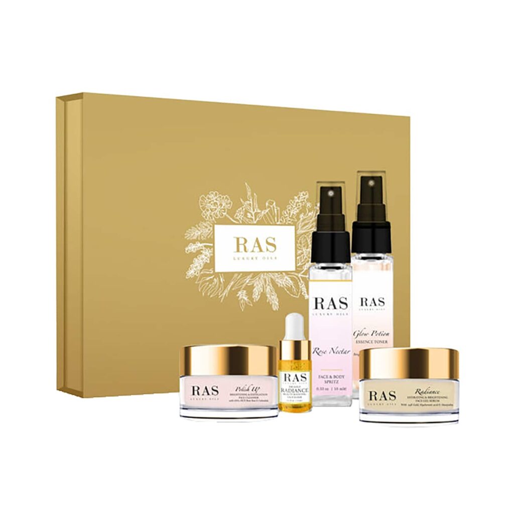 Ras Luxury Skincare Tinted Lip Balm Miniature Set - (6 Pcs) - Ras Luxury Skincare