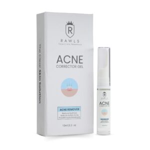 Rawls Acne Corrector Gel for Reduce Active Acne & Redness, Anti Acne, Prevent Acne Breakout With the goodness of witch hazel & tea tree oil - 10 ml
