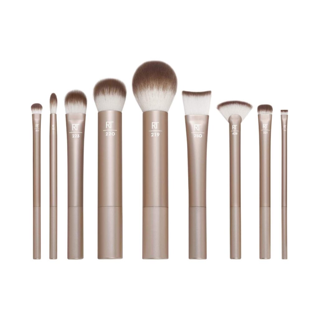 Real Techniques Au Naturel Complete Brush Set ( 9 pcs) - Real Techniques