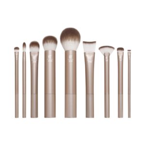 Real Techniques Au Naturel Complete Brush Set ( 9 pcs) - Real Techniques