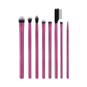 Real Techniques Everyday Eye Essentials Makeup Brush Set (8 pcs) - Real Techniques