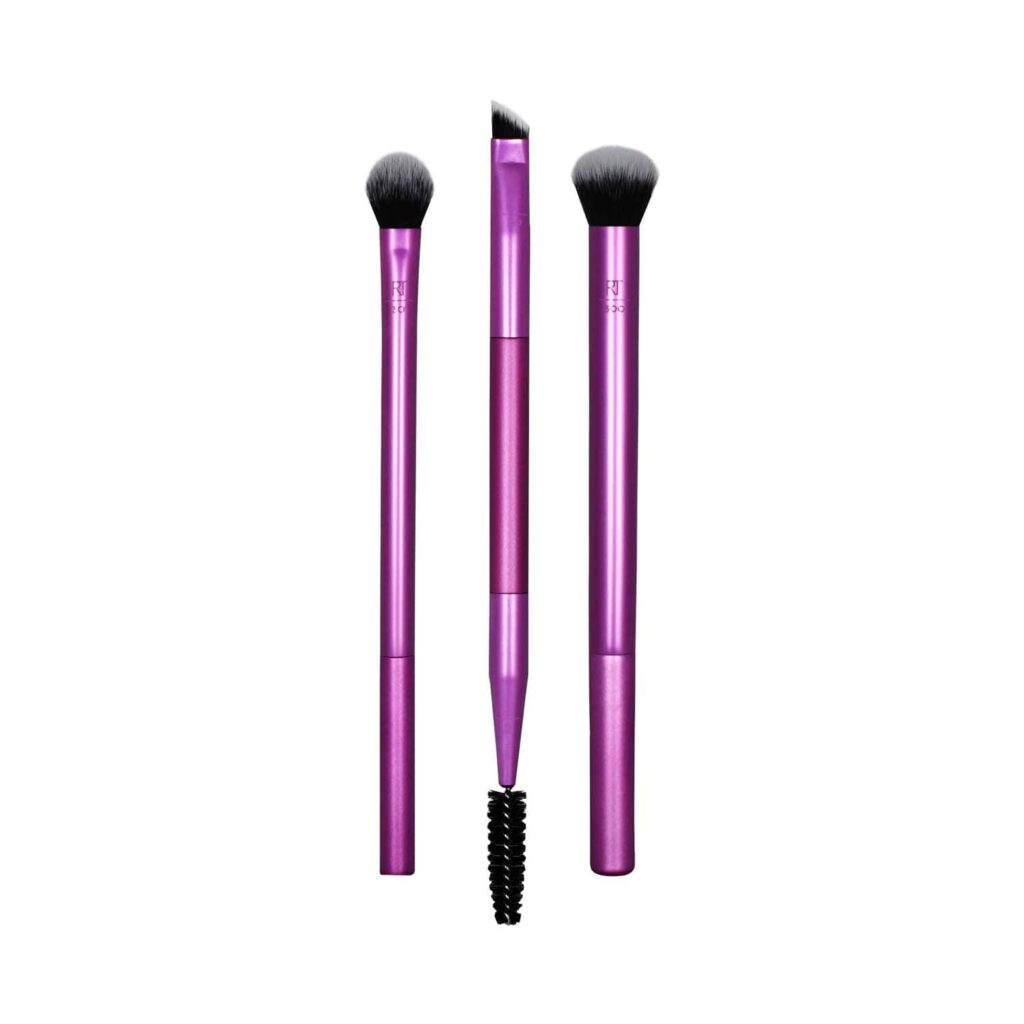 Real Techniques Eye Shade and Makeup Brush Set (3 pcs) - Real Techniques