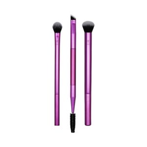 Real Techniques Eye Shade and Makeup Brush Set (3 pcs) - Real Techniques