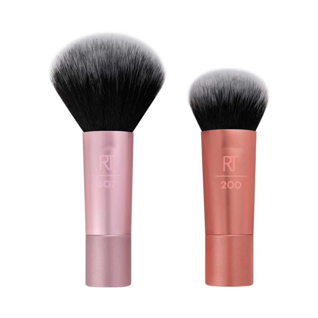 Real Techniques Mini Brush Set (2 pcs) - Real Techniques
