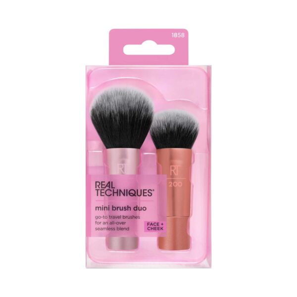 Real Techniques Mini Brush Set (2 pcs) - Real Techniques