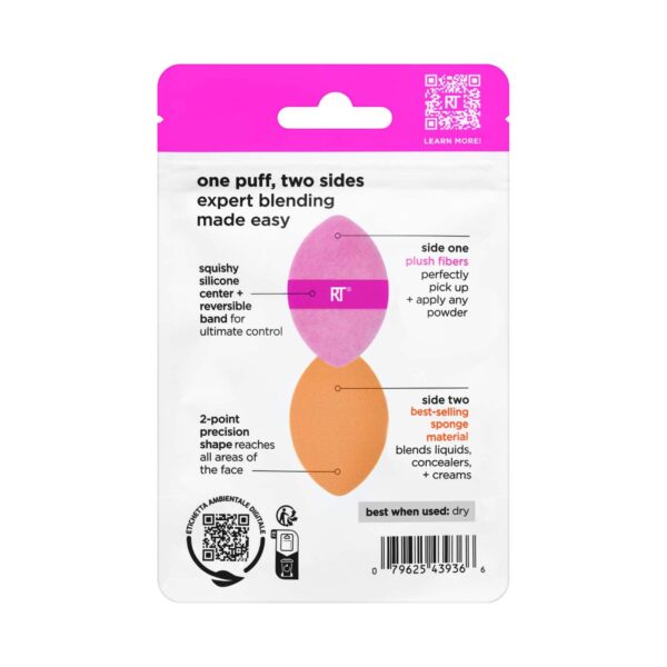 Real Techniques Miracle 2-In-1 Powder Puff - Real Techniques