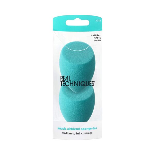 Real Techniques Miracle Airblend Set (2 pcs) - Real Techniques