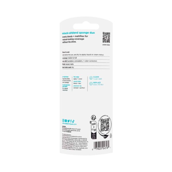 Real Techniques Miracle Airblend Set (2 pcs) - Real Techniques