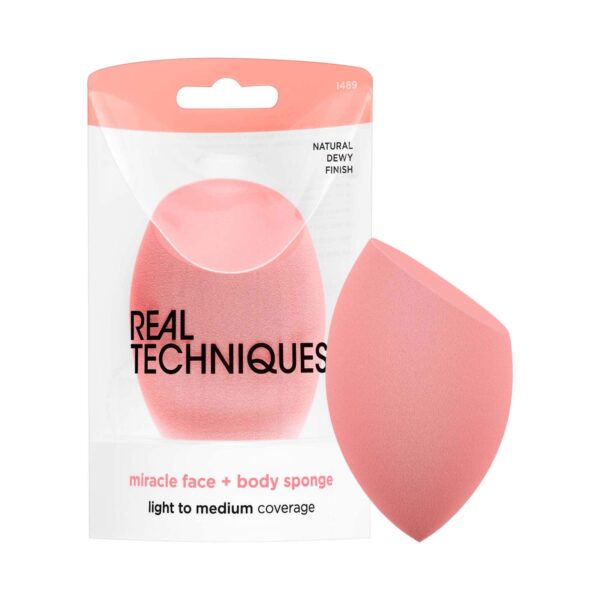 Real Techniques Miracle Face and Body Sponge - Real Techniques