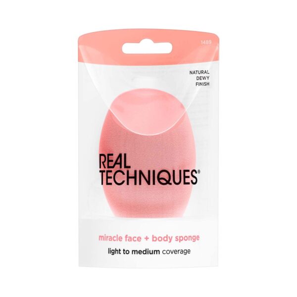Real Techniques Miracle Face and Body Sponge - Real Techniques