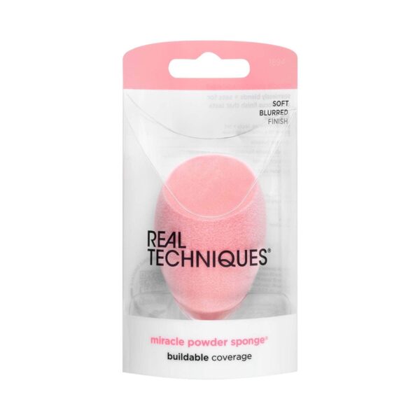 Real Techniques Miracle Powder Sponge - Real Techniques
