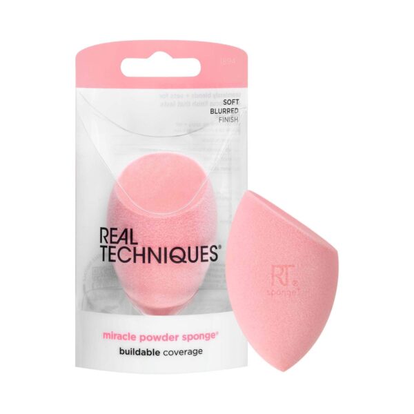 Real Techniques Miracle Powder Sponge - Real Techniques