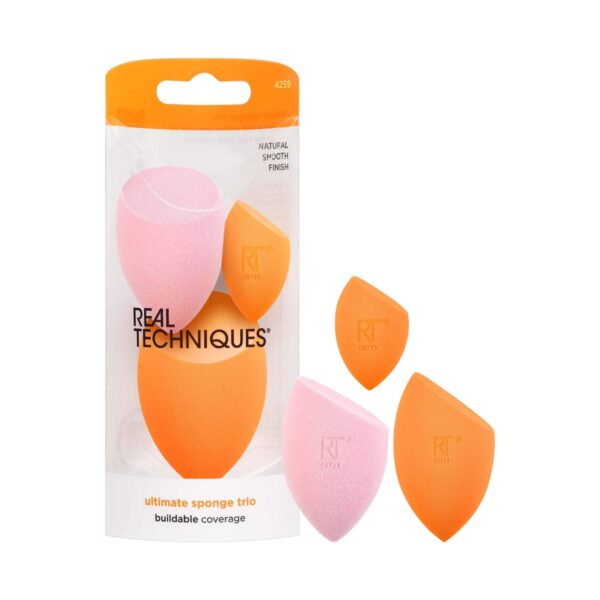 Real Techniques Ultimate Sponge Set (3 pcs) - Real Techniques