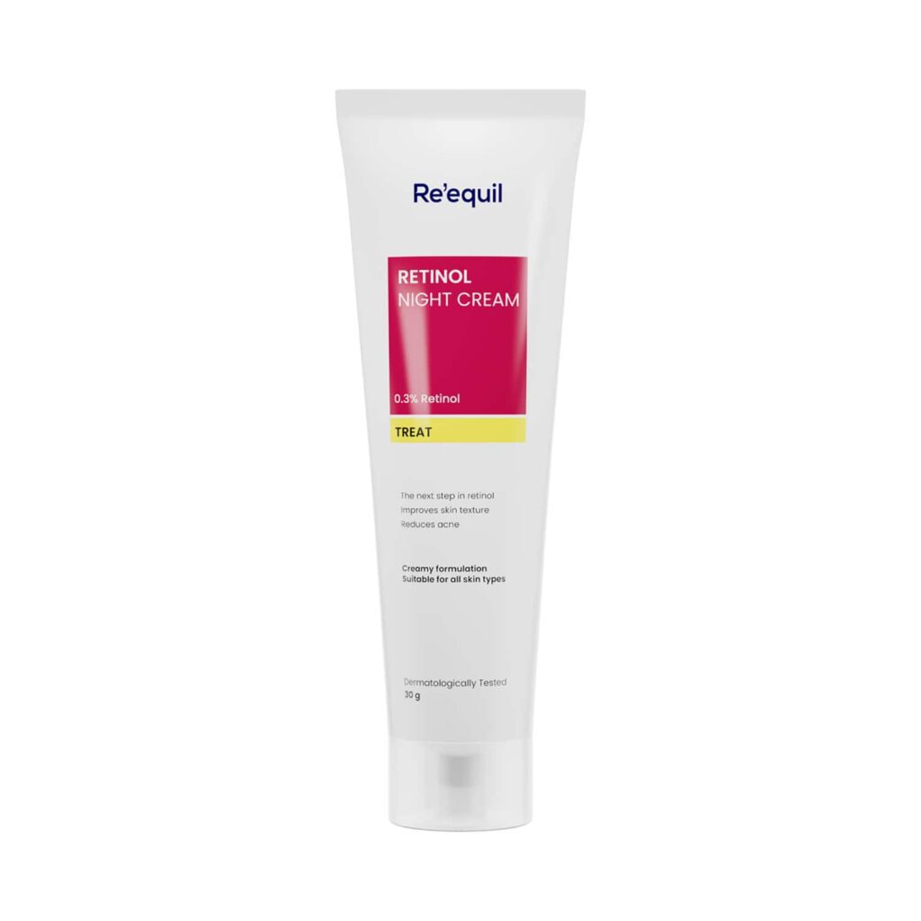 Re'equil 0.3% Retinol Night Cream (30 g) - Re'equil