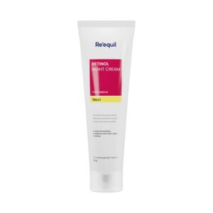Re'equil 0.5% Retinol Night Cream Makes Skin Youthful and Smooth Wrinkles (30 g) - Re'equil