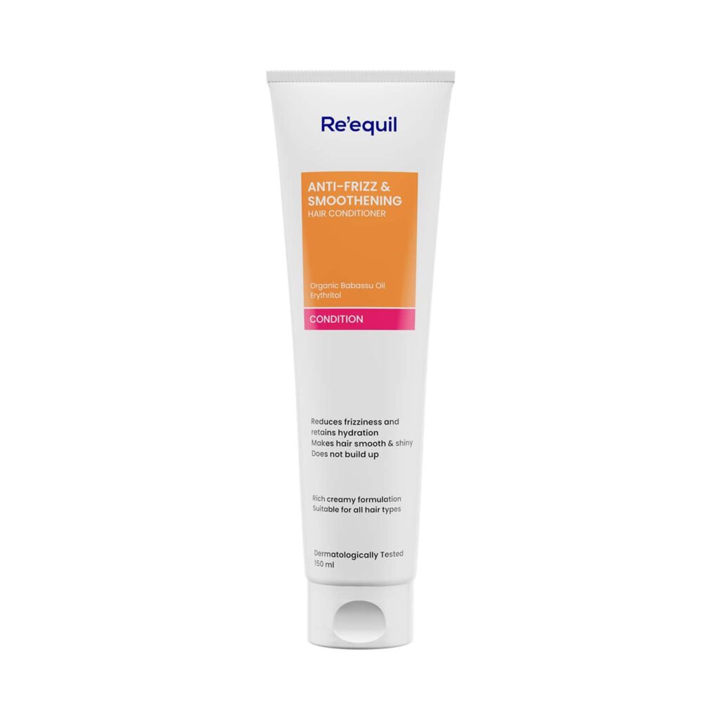 Re'equil Babassu AntiFrizz And Smoothening Hair Conditioner (150ml) - Re'equil