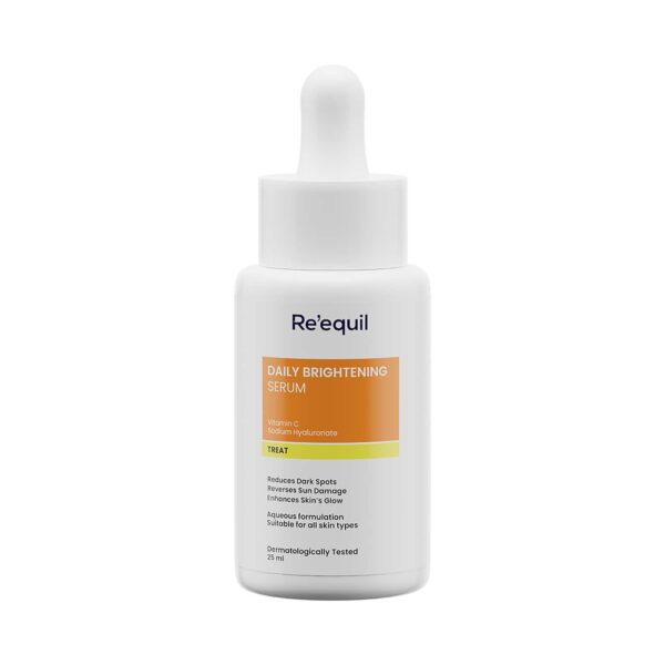 Re'equil Daily Brightening Vitamin C Serum Enhances Skin's Glow (25 ml) - Re'equil