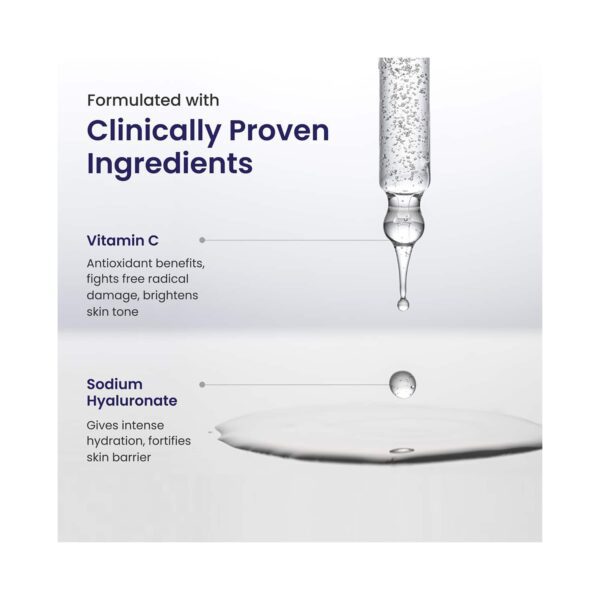 Re'equil Daily Brightening Vitamin C Serum Enhances Skin's Glow (25 ml) - Re'equil