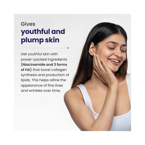 Re'equil Daily Hydration Serum with Niacinamide Reduces Fine Lines & Wrinkles (25 ml) - Re'equil