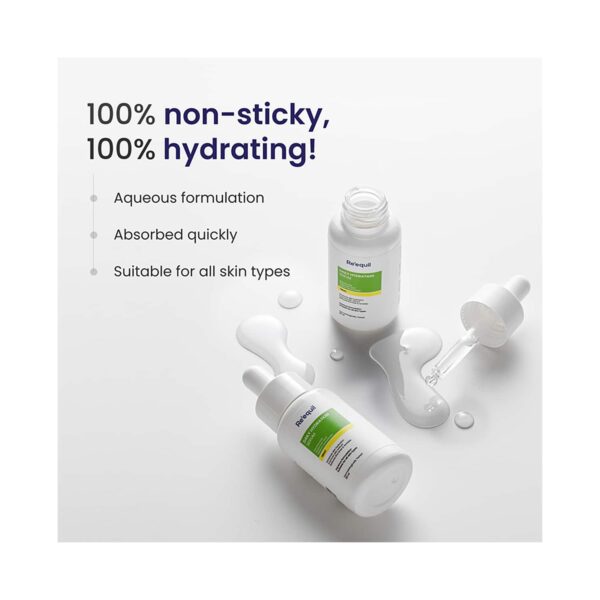 Re'equil Daily Hydration Serum with Niacinamide Reduces Fine Lines & Wrinkles (25 ml) - Re'equil