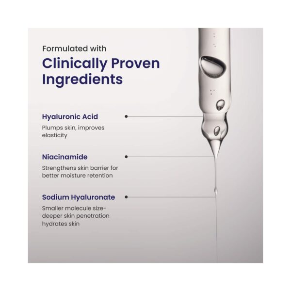 Re'equil Daily Hydration Serum with Niacinamide Reduces Fine Lines & Wrinkles (25 ml) - Re'equil