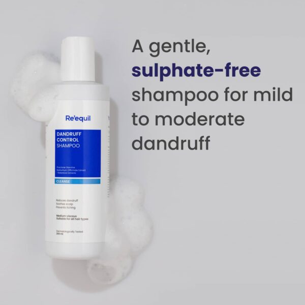 Re'equil Dandruff Control Shampoo (250ml) - Re'equil