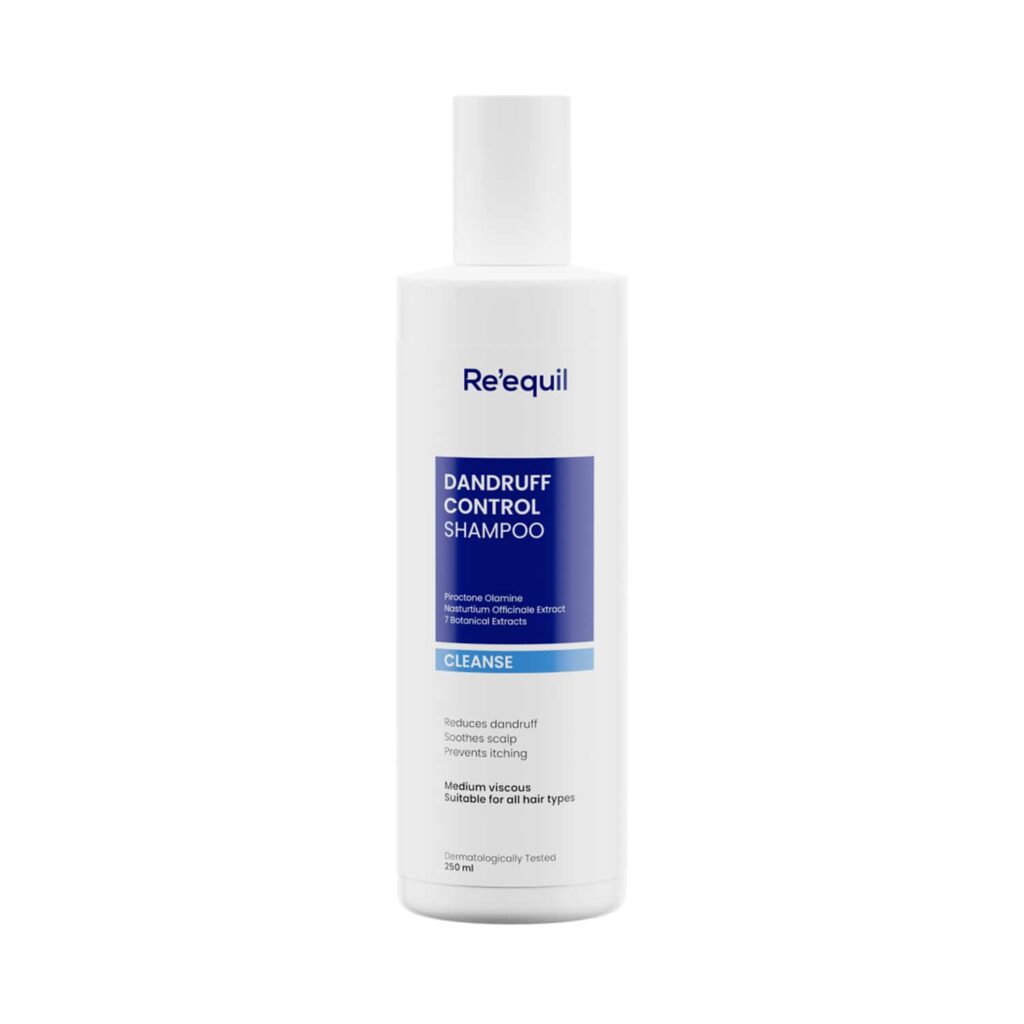 Re'equil Dandruff Control Shampoo (250ml) - Re'equil