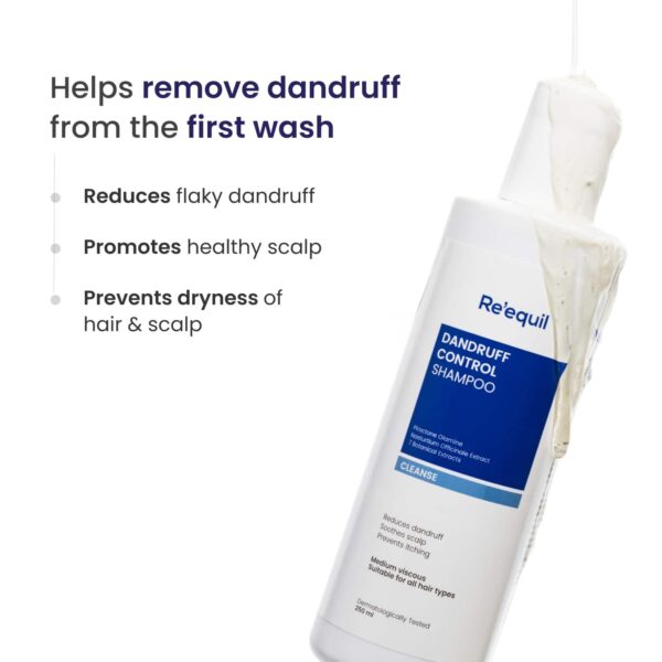 Re'equil Dandruff Control Shampoo (250ml) - Re'equil