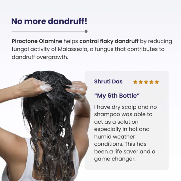 Re'equil Dandruff Control Shampoo (250ml) - Re'equil