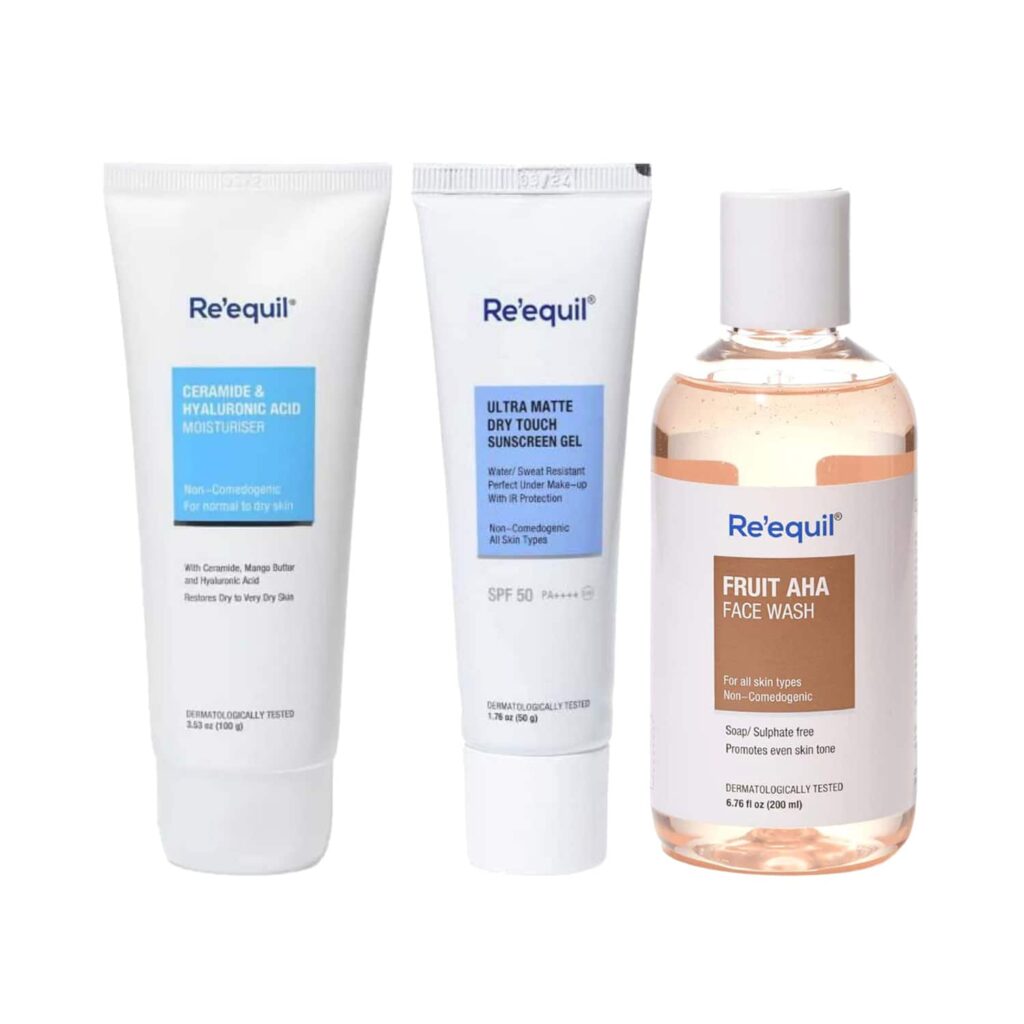 Re'equil Dry Skin Essentials Combo - Re'equil
